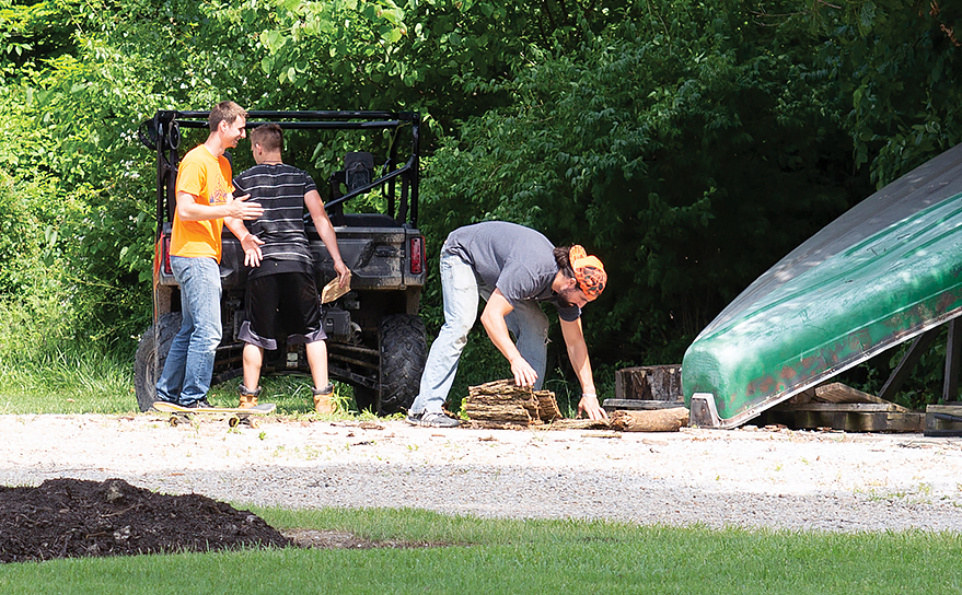 Volunteering at Gateway