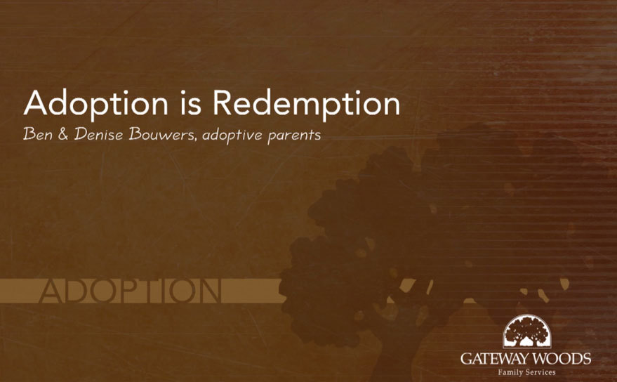 Adoption is Redemption
