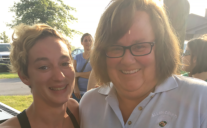 Cheryl: "The Intimidator"