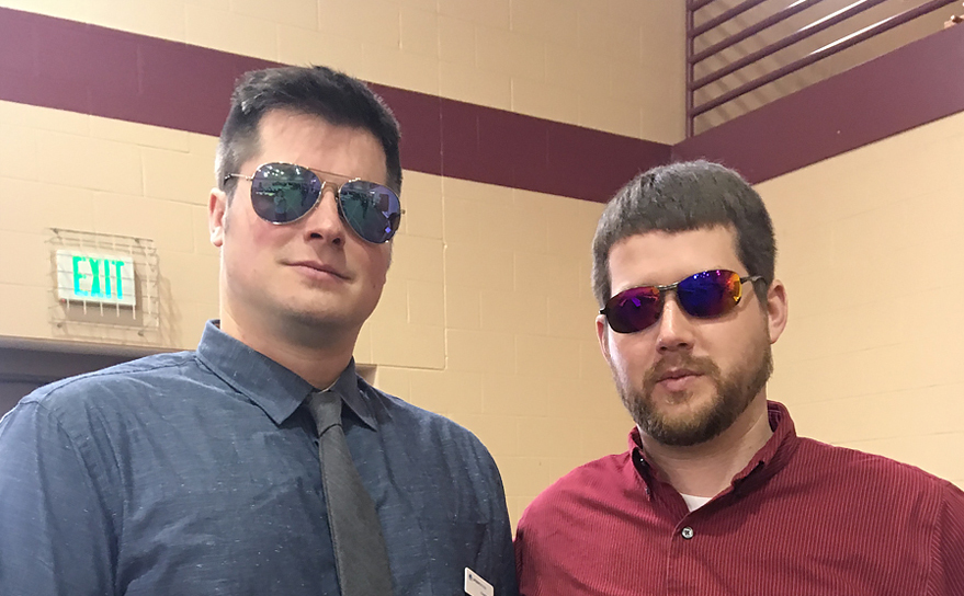 Mr. Pfister Makes History