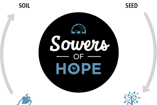 Sower Of Hope Infographic