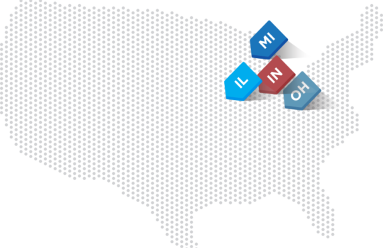 Map of Board of Directors